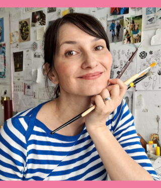 ciciAkademija: Maja Kastelic Pogorevc Kakovostna ilustracija kot vstop v svet branja